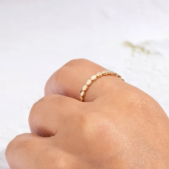 Eternity Gold Band