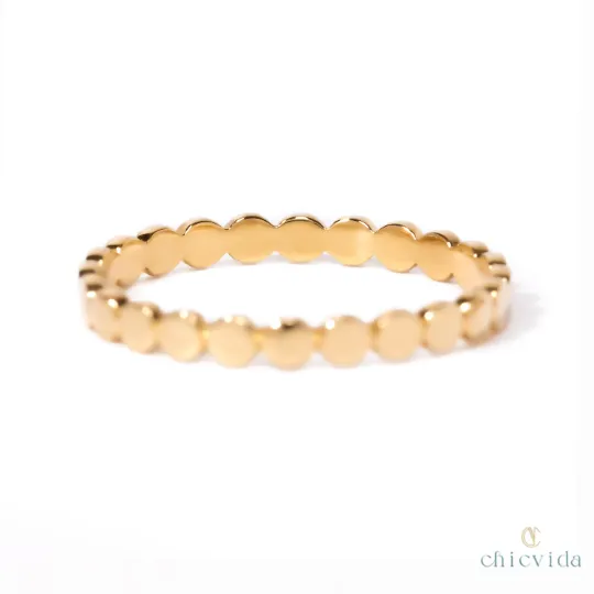 Eternity Gold Band
