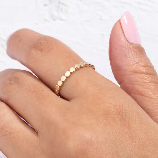 Eternity Gold Band