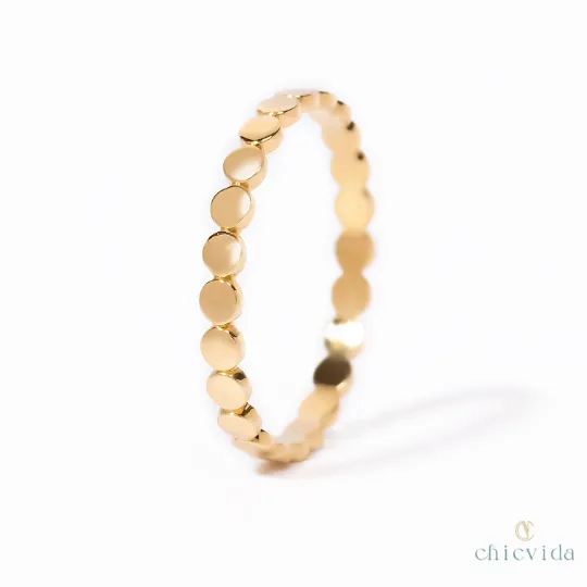 Eternity Gold Band
