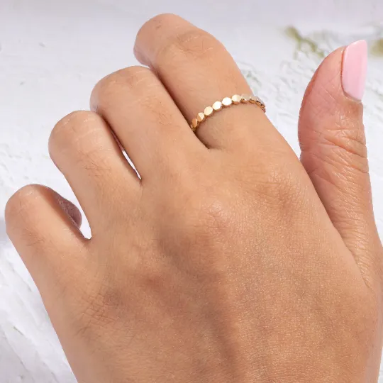 Eternity Gold Band