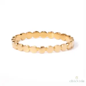 Eternity Gold Band