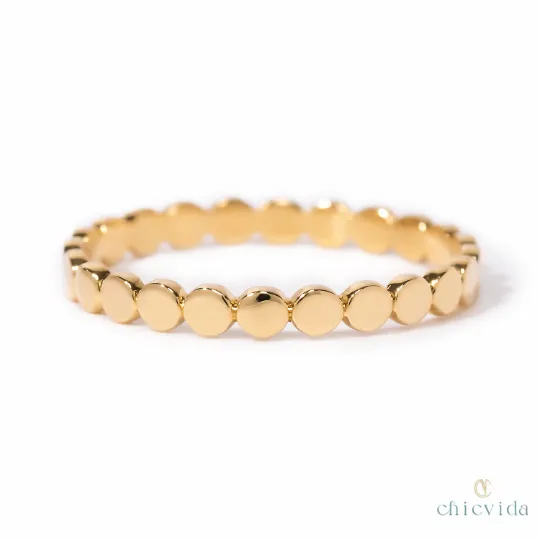 Eternity Gold Band