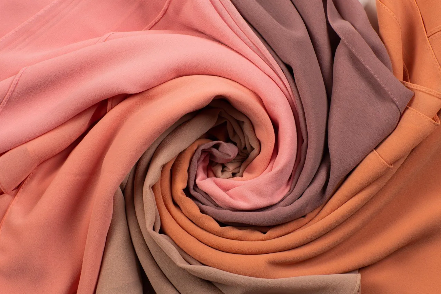 Everyday Premium Chiffon Hijab | Pink