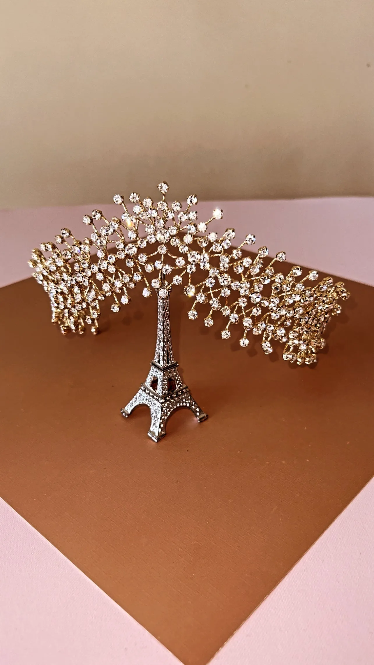EVONNE Swarovski Bridal or Special Occasion Tiara - SAMPLE SALE