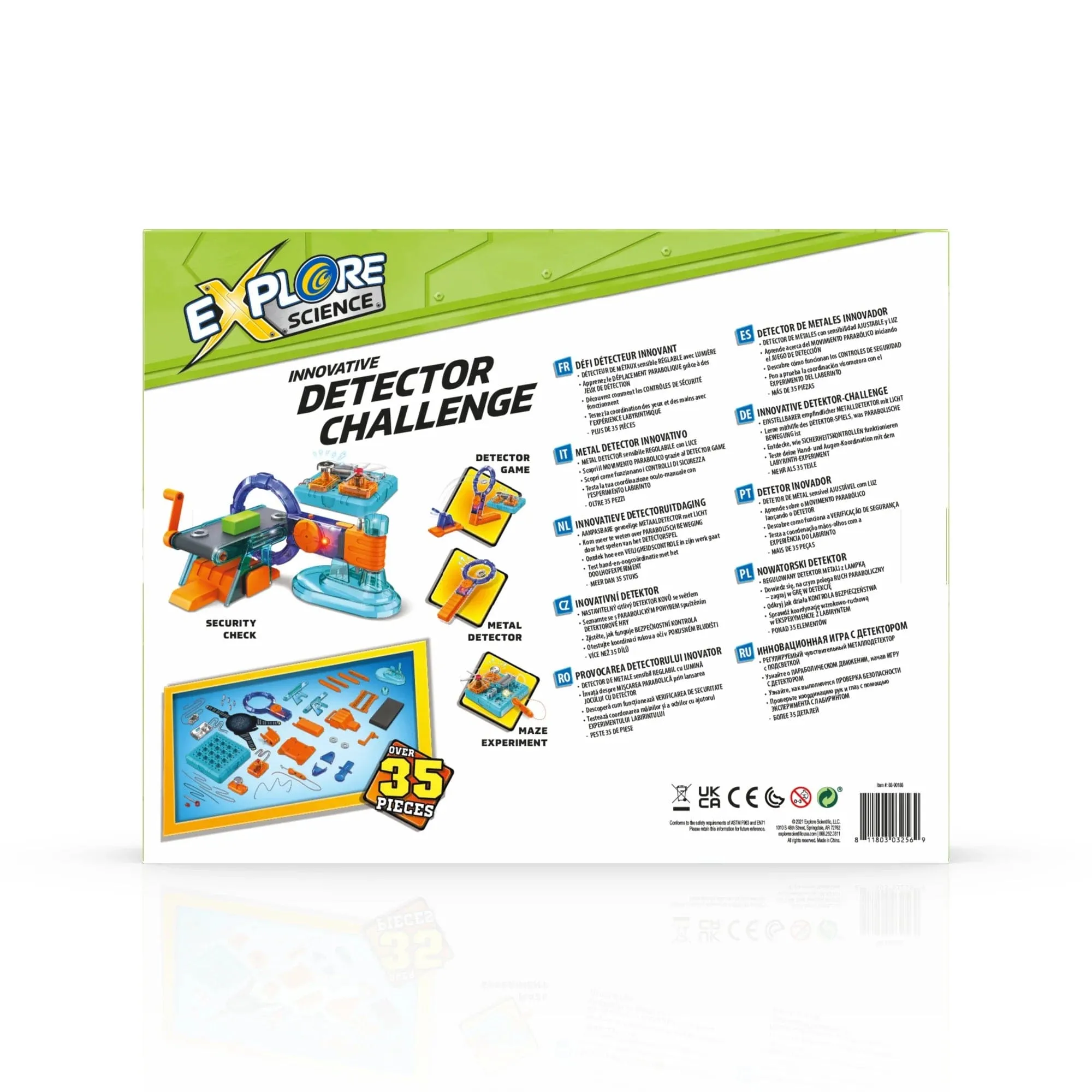 Explore Science Innovative Detector Challenge - STEM - 88-90188