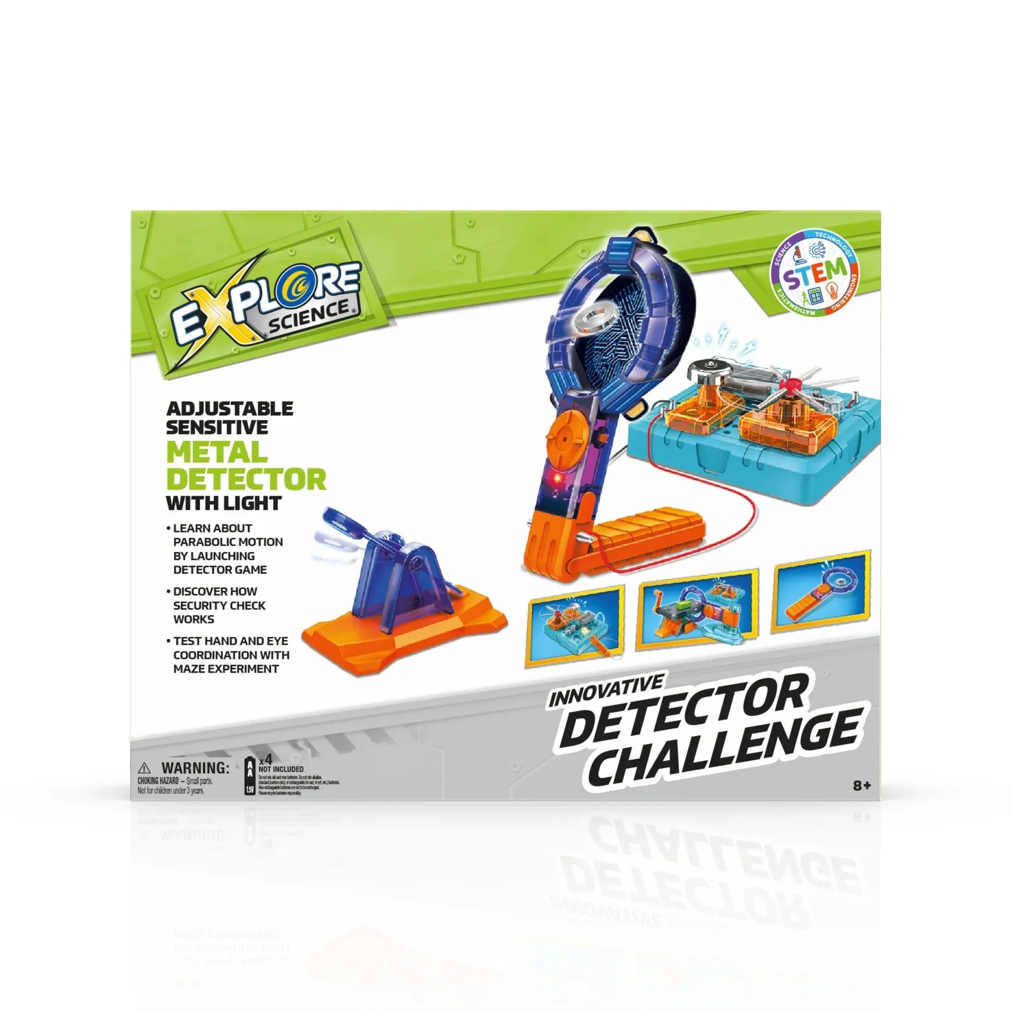 Explore Science Innovative Detector Challenge - STEM - 88-90188