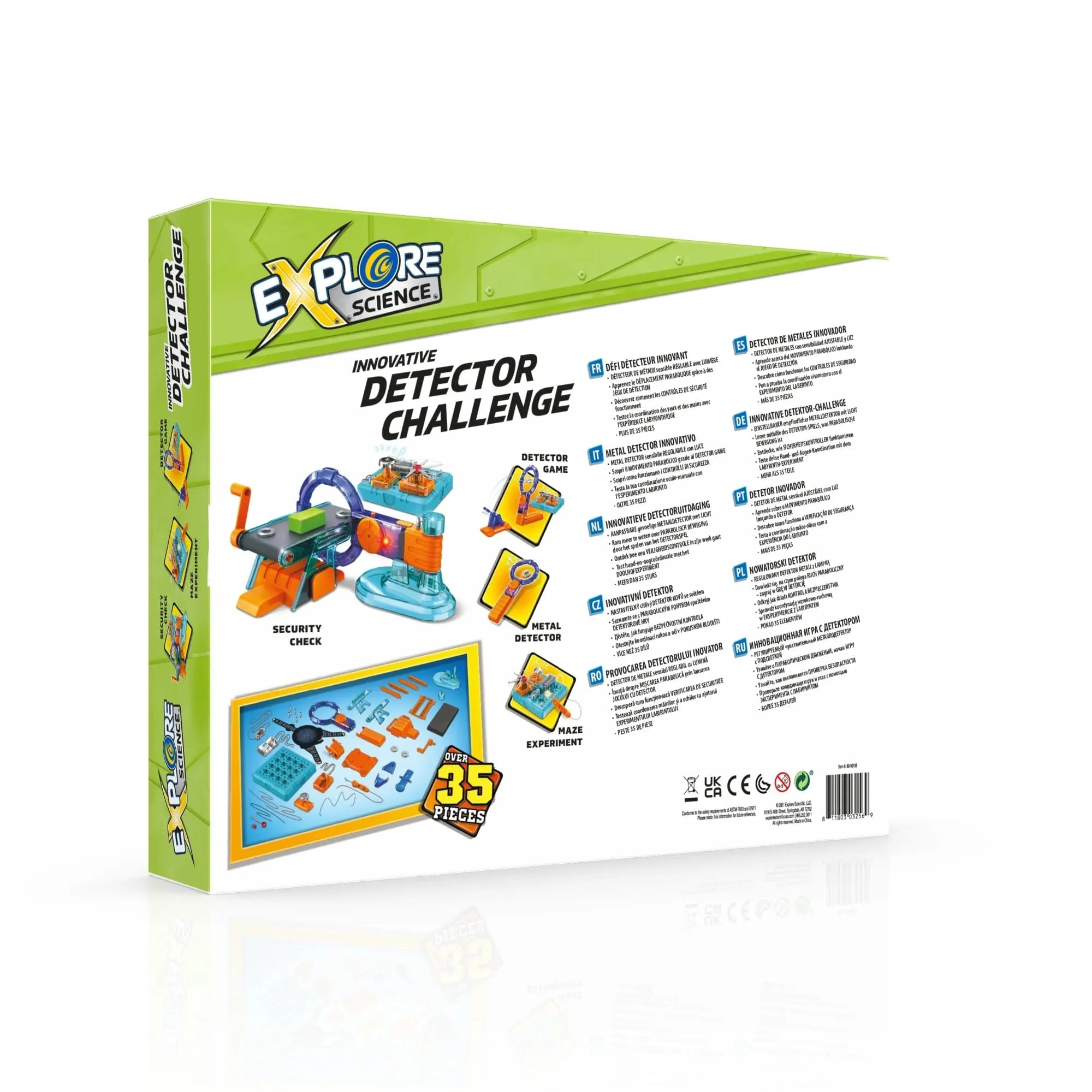 Explore Science Innovative Detector Challenge - STEM - 88-90188