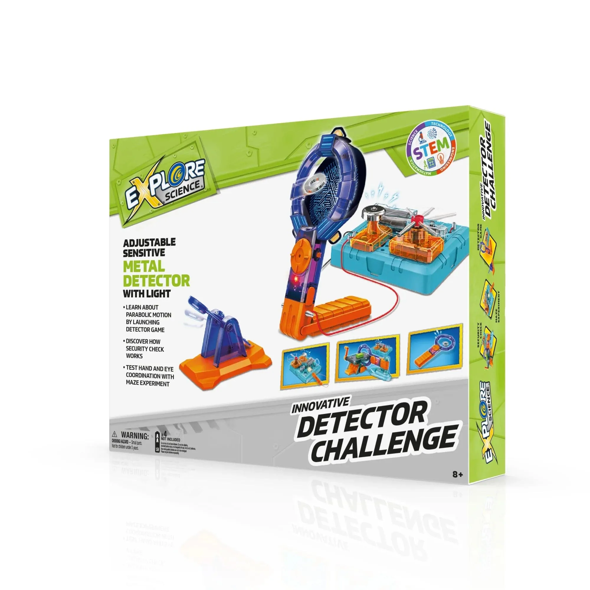Explore Science Innovative Detector Challenge - STEM - 88-90188