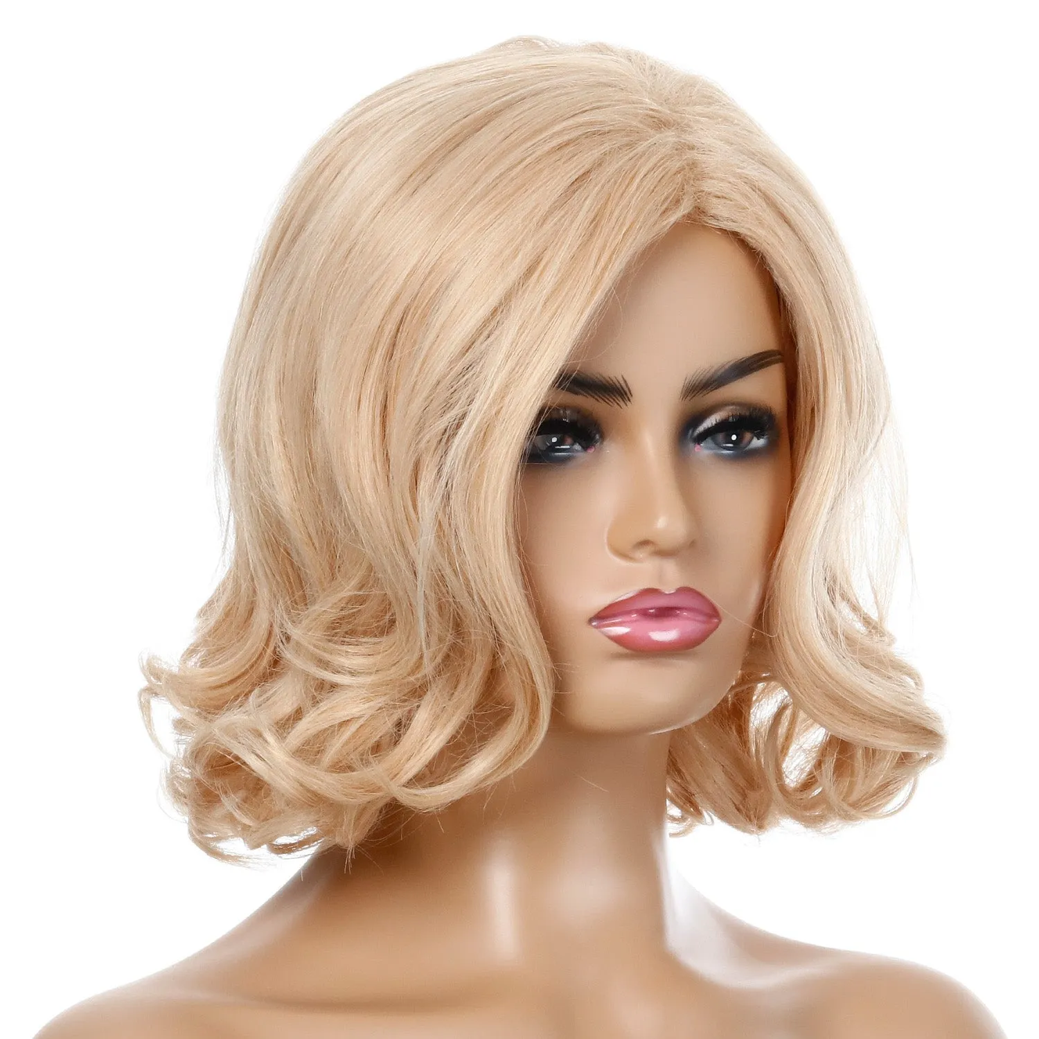 Extra | Blonde Medium Wavy Synthetic Hair Wig