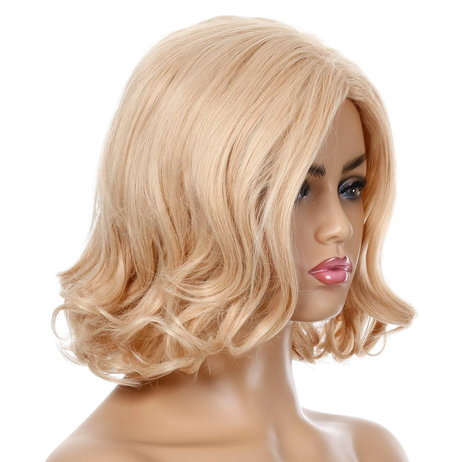 Extra | Blonde Medium Wavy Synthetic Hair Wig