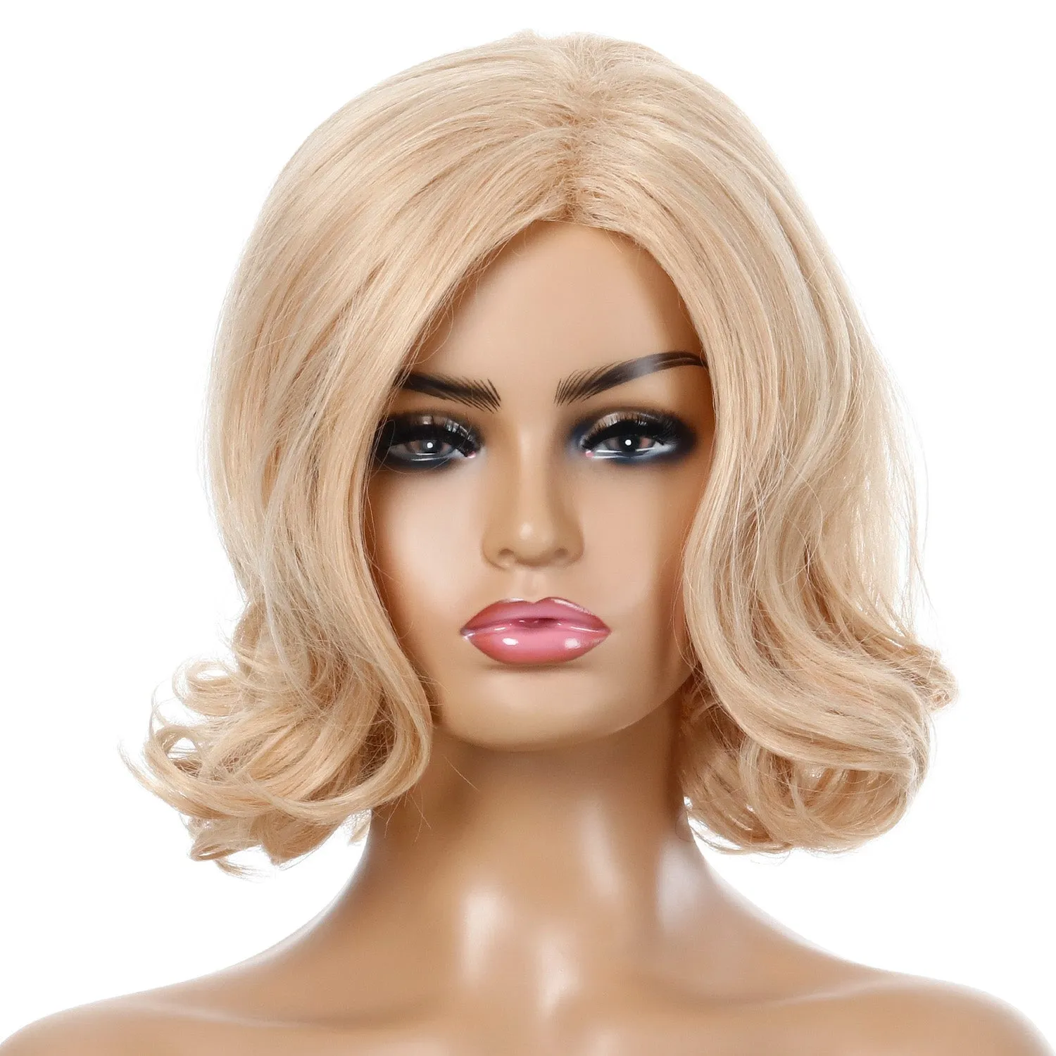 Extra | Blonde Medium Wavy Synthetic Hair Wig