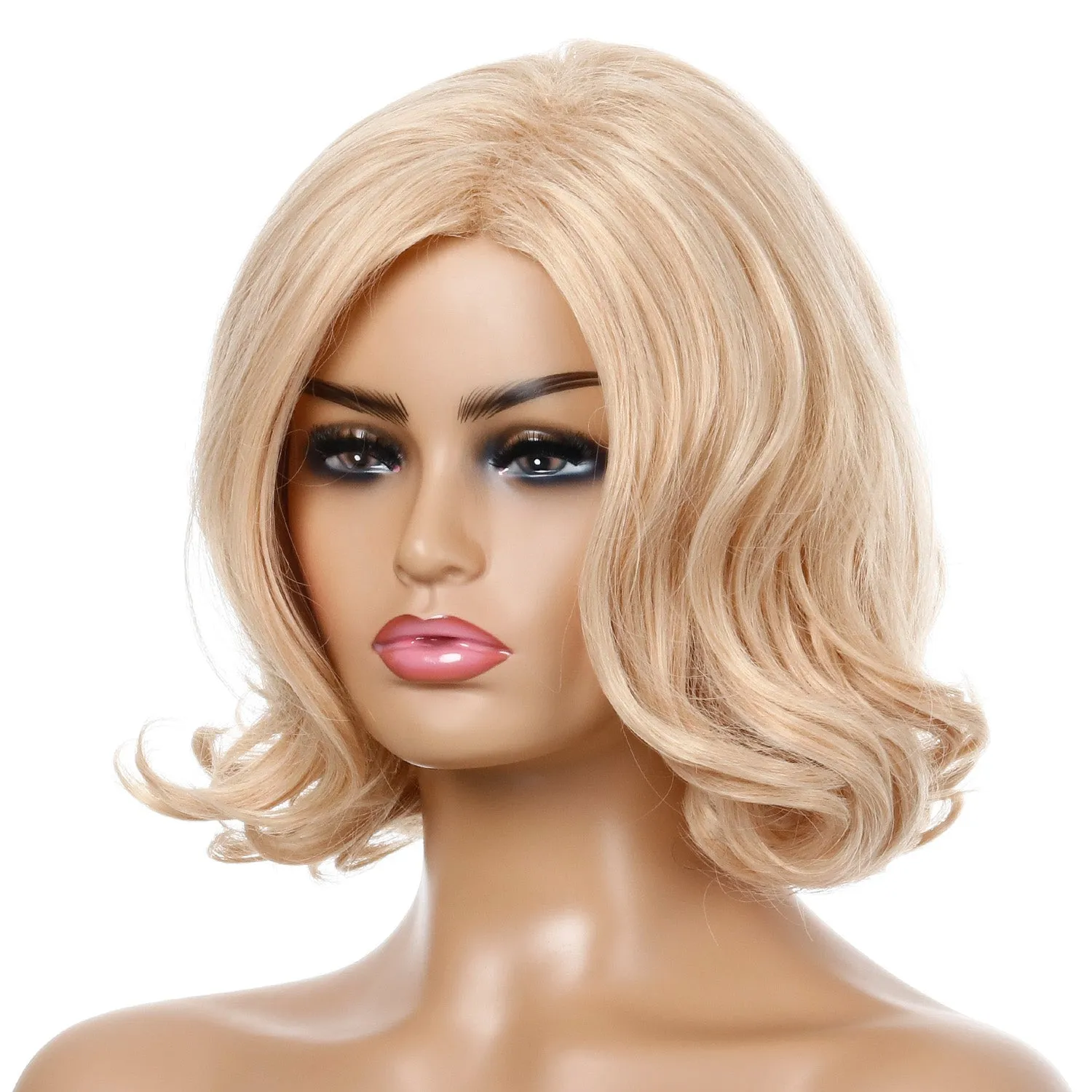 Extra | Blonde Medium Wavy Synthetic Hair Wig