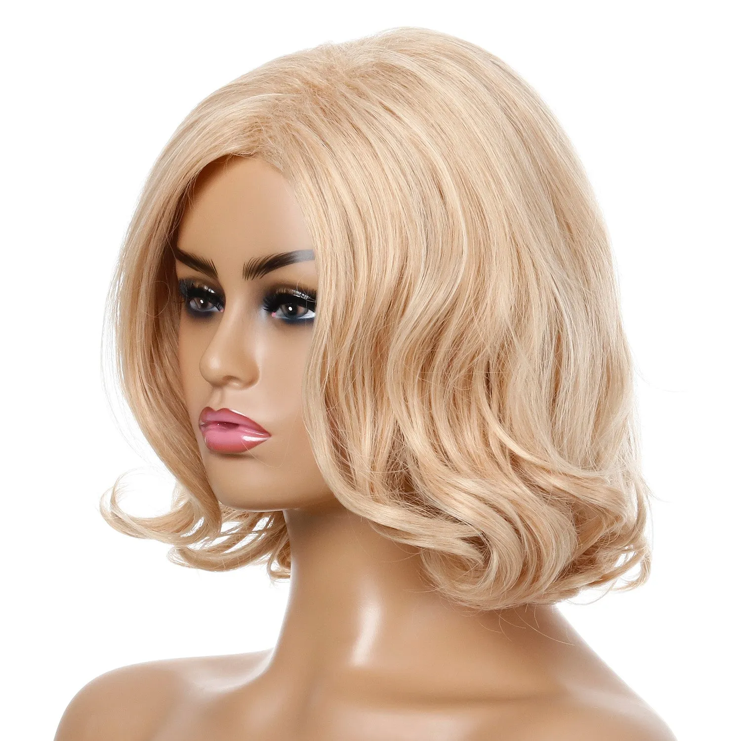 Extra | Blonde Medium Wavy Synthetic Hair Wig