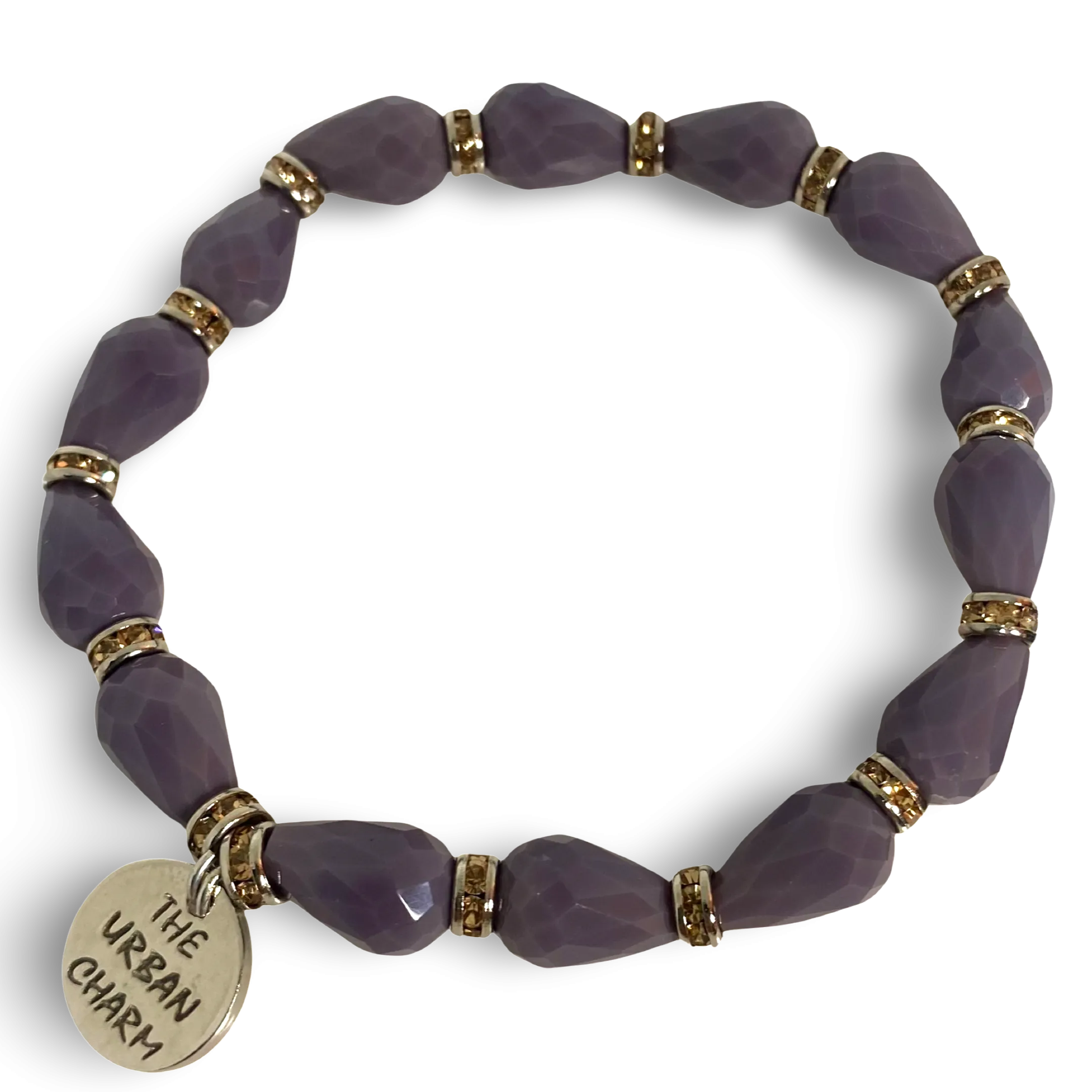 Faceted Crystal Bracelet