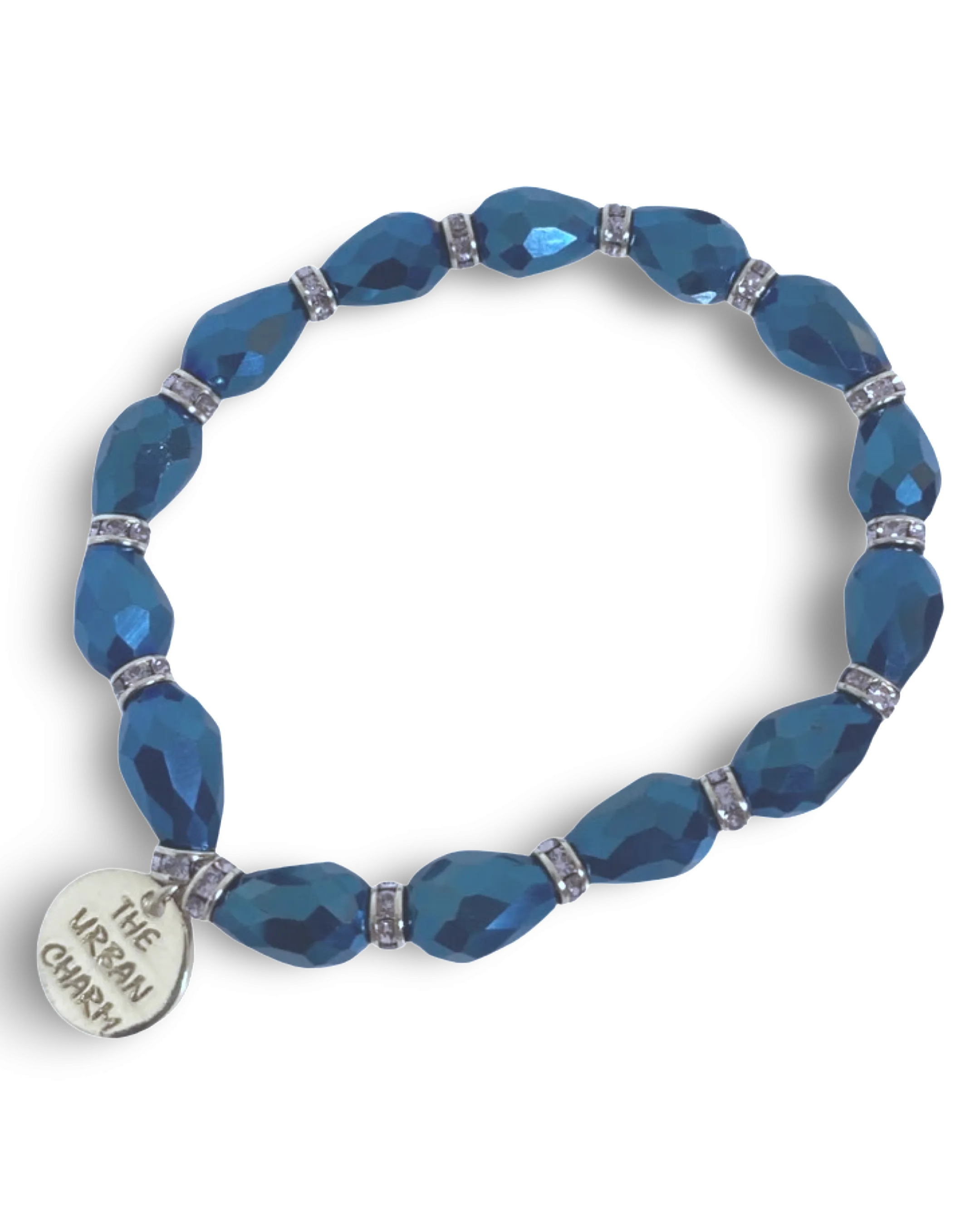 Faceted Crystal Bracelet