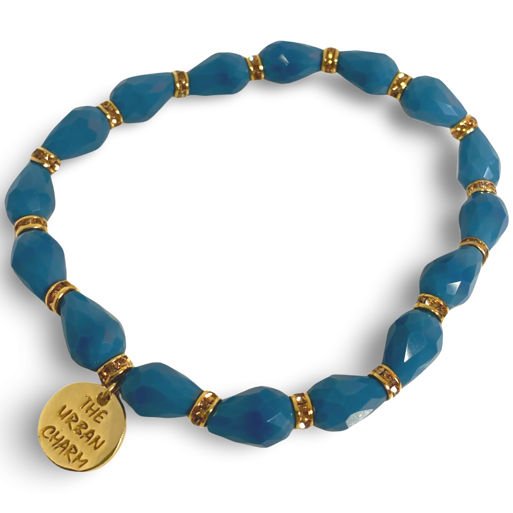Faceted Crystal Bracelet