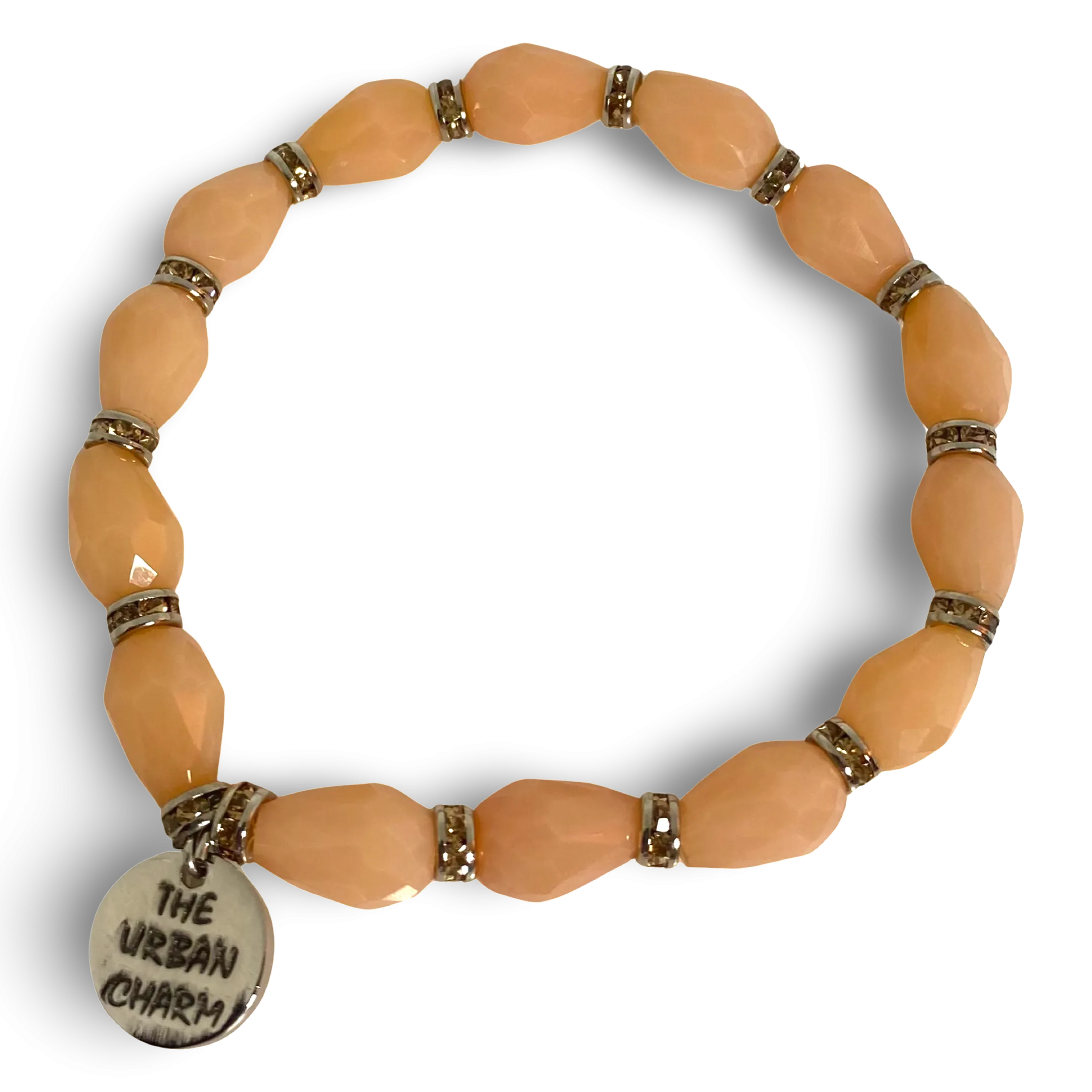 Faceted Crystal Bracelet