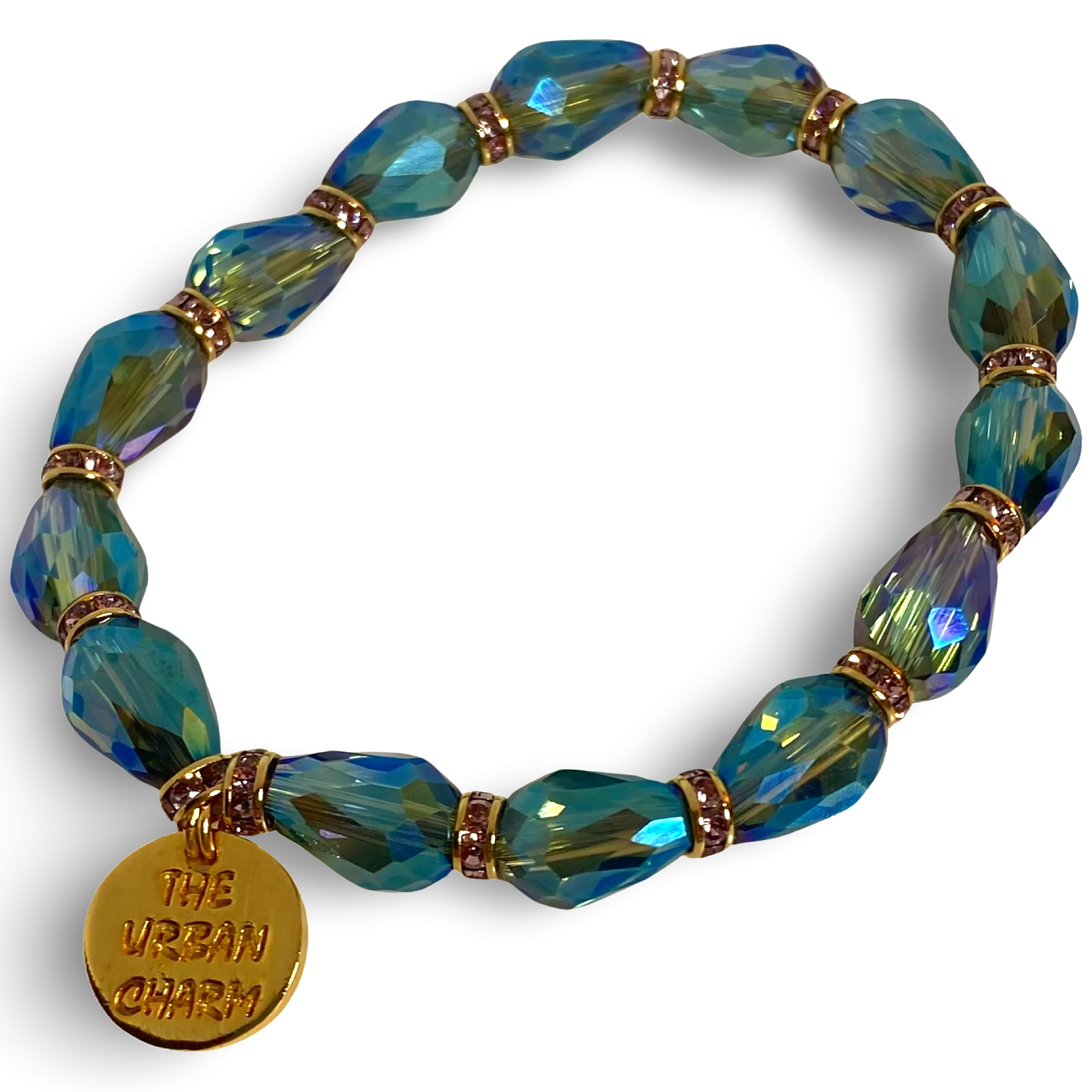 Faceted Crystal Bracelet