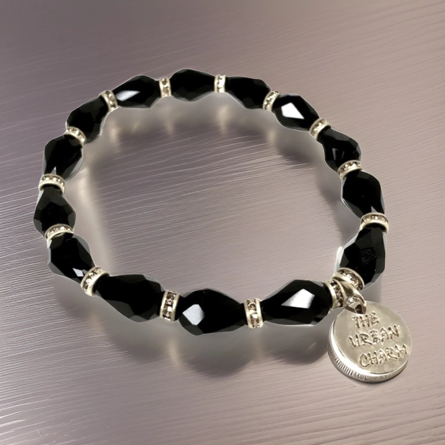 Faceted Crystal Bracelet