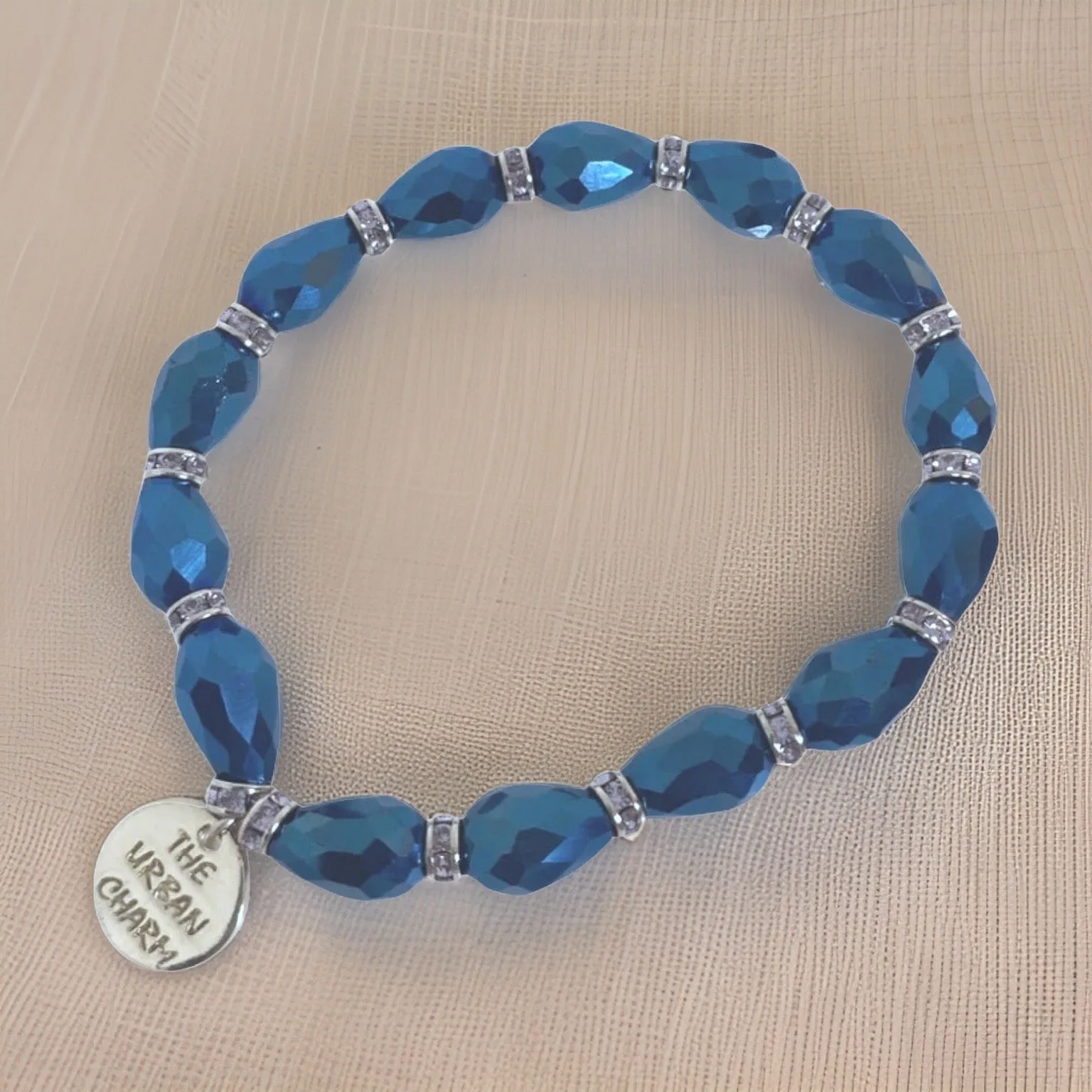 Faceted Crystal Bracelet