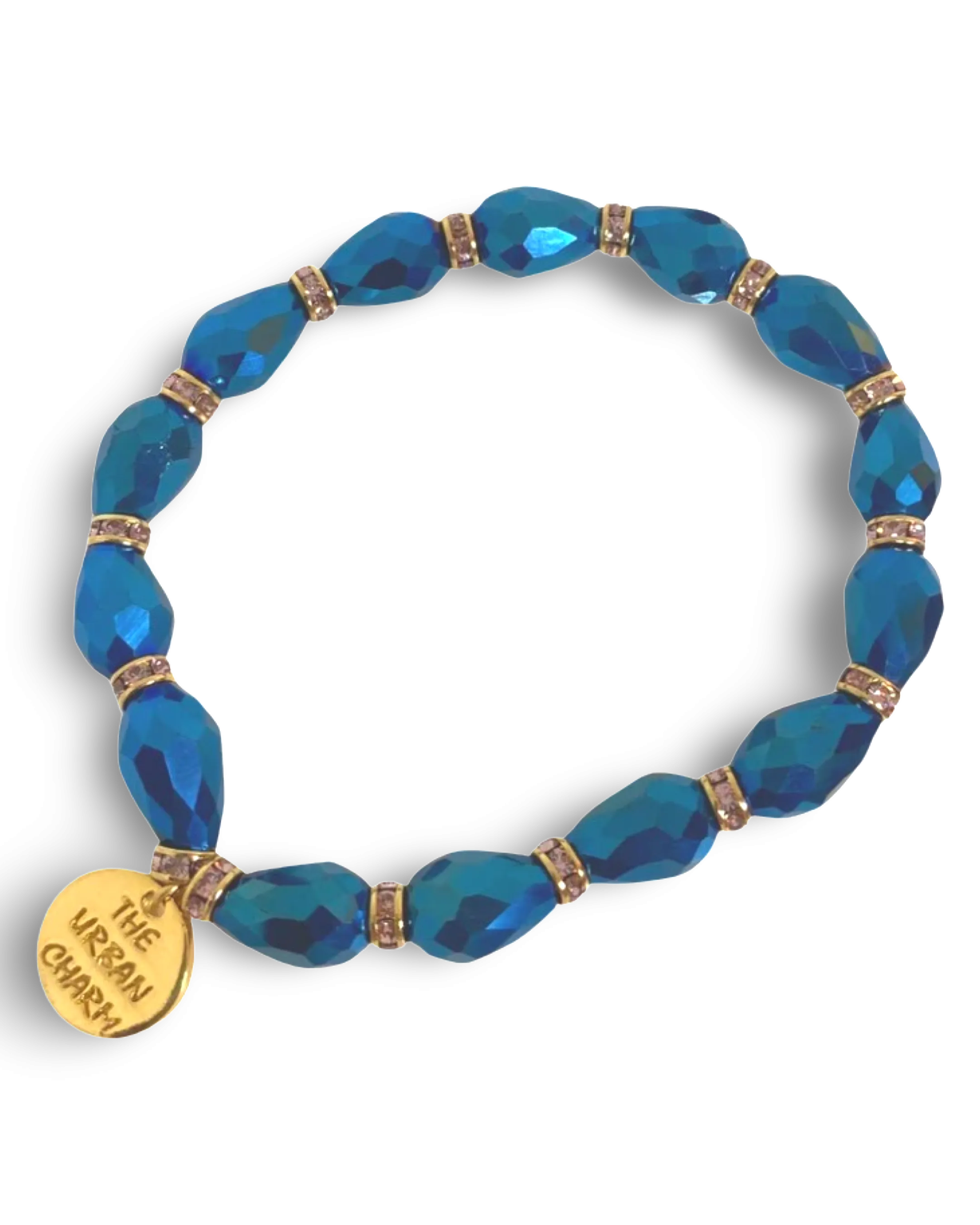Faceted Crystal Bracelet