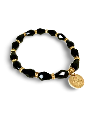 Faceted Crystal Bracelet