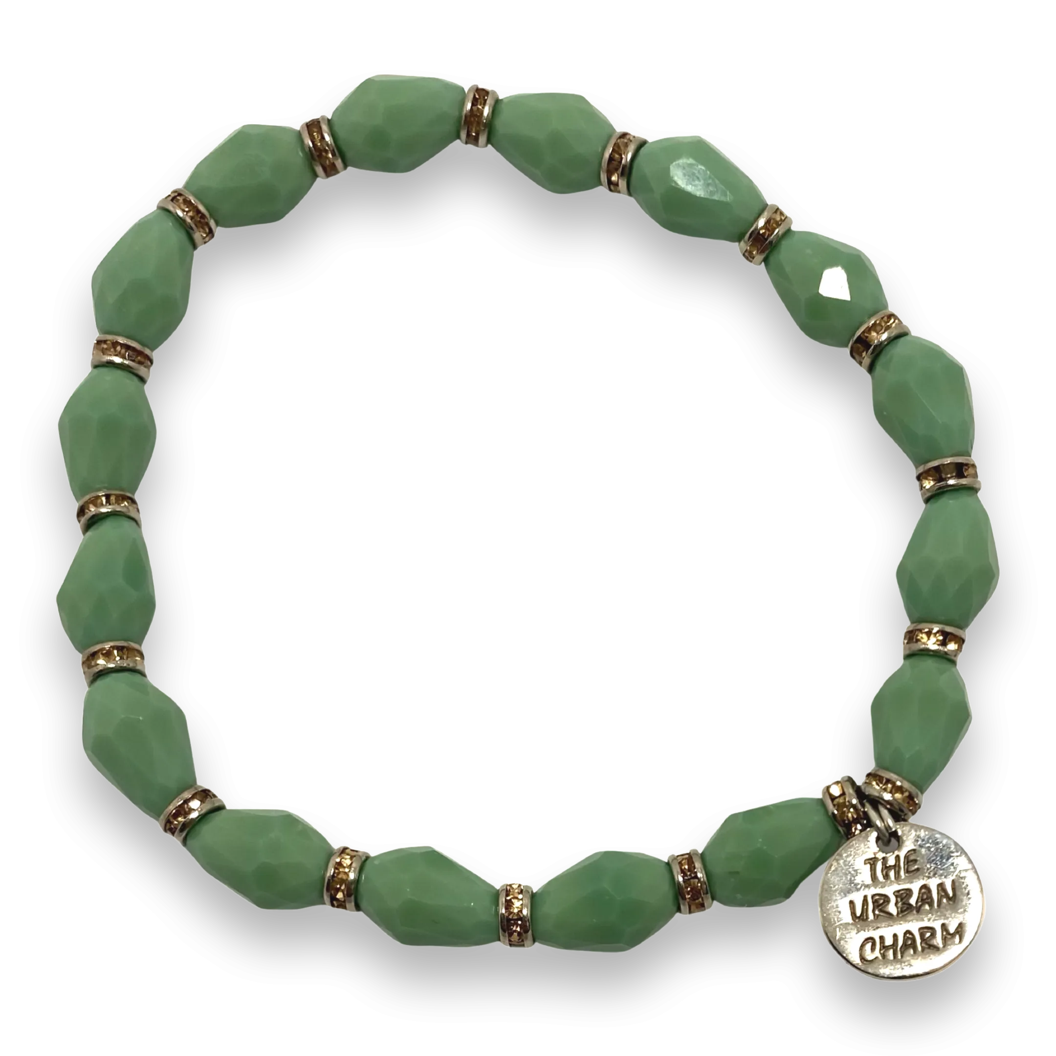 Faceted Crystal Bracelet