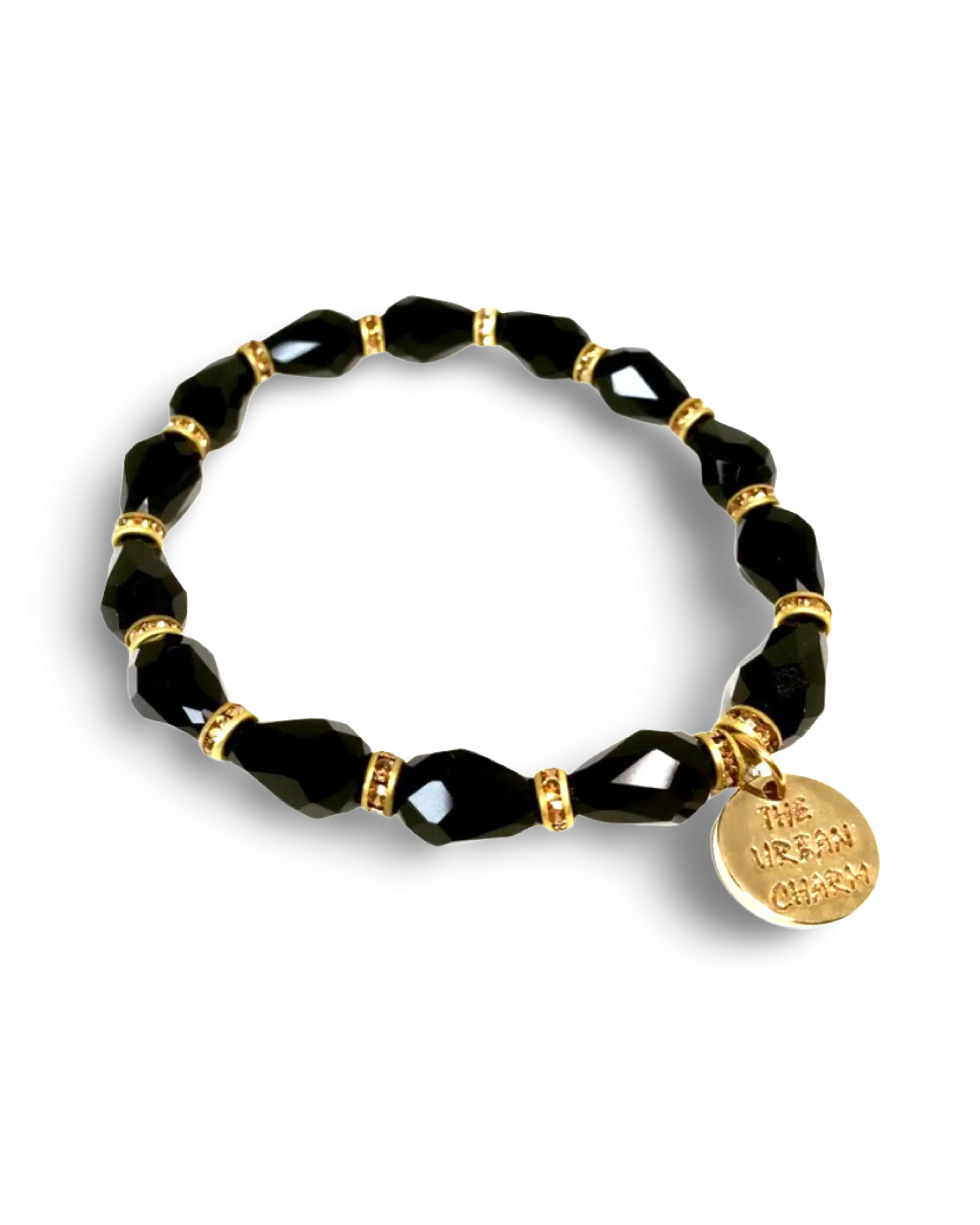 Faceted Crystal Bracelet