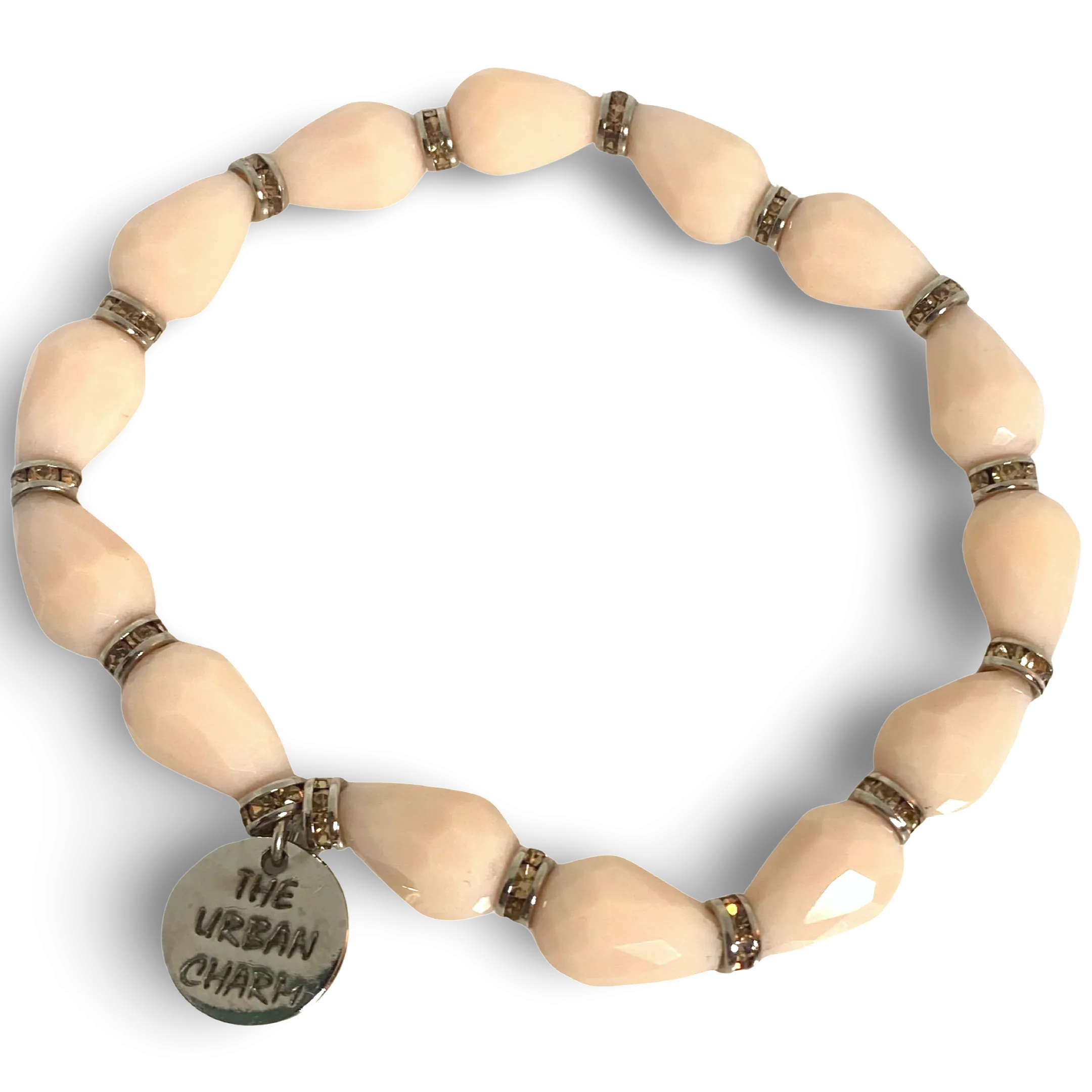Faceted Crystal Bracelet