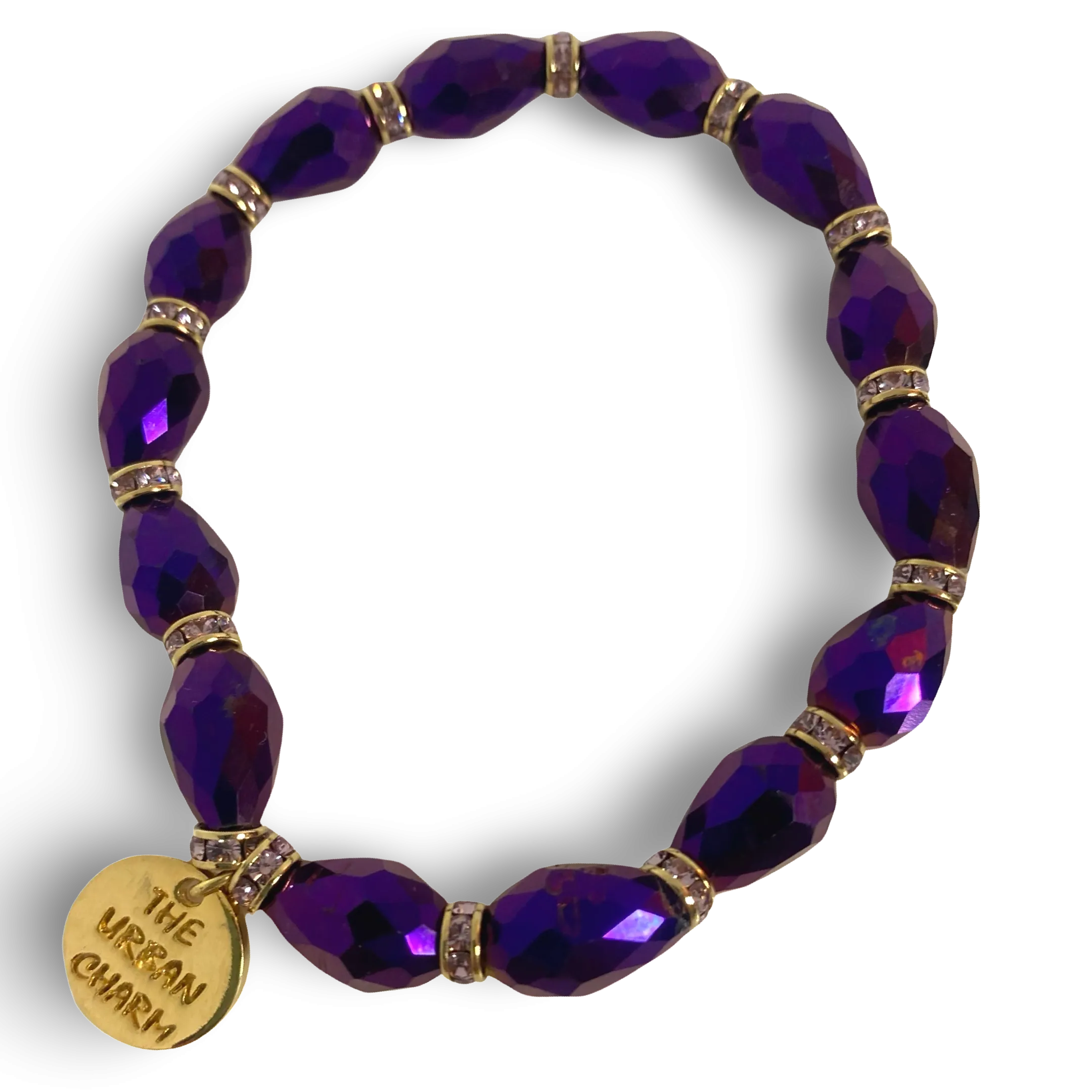 Faceted Crystal Bracelet
