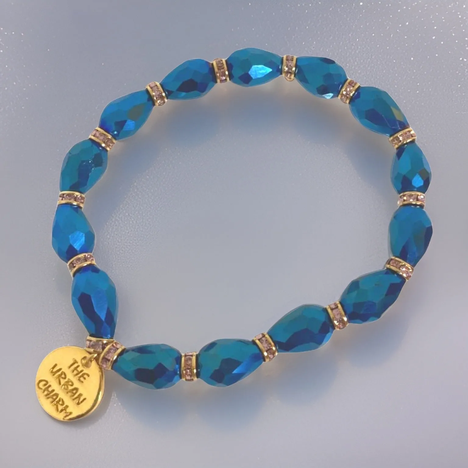 Faceted Crystal Bracelet