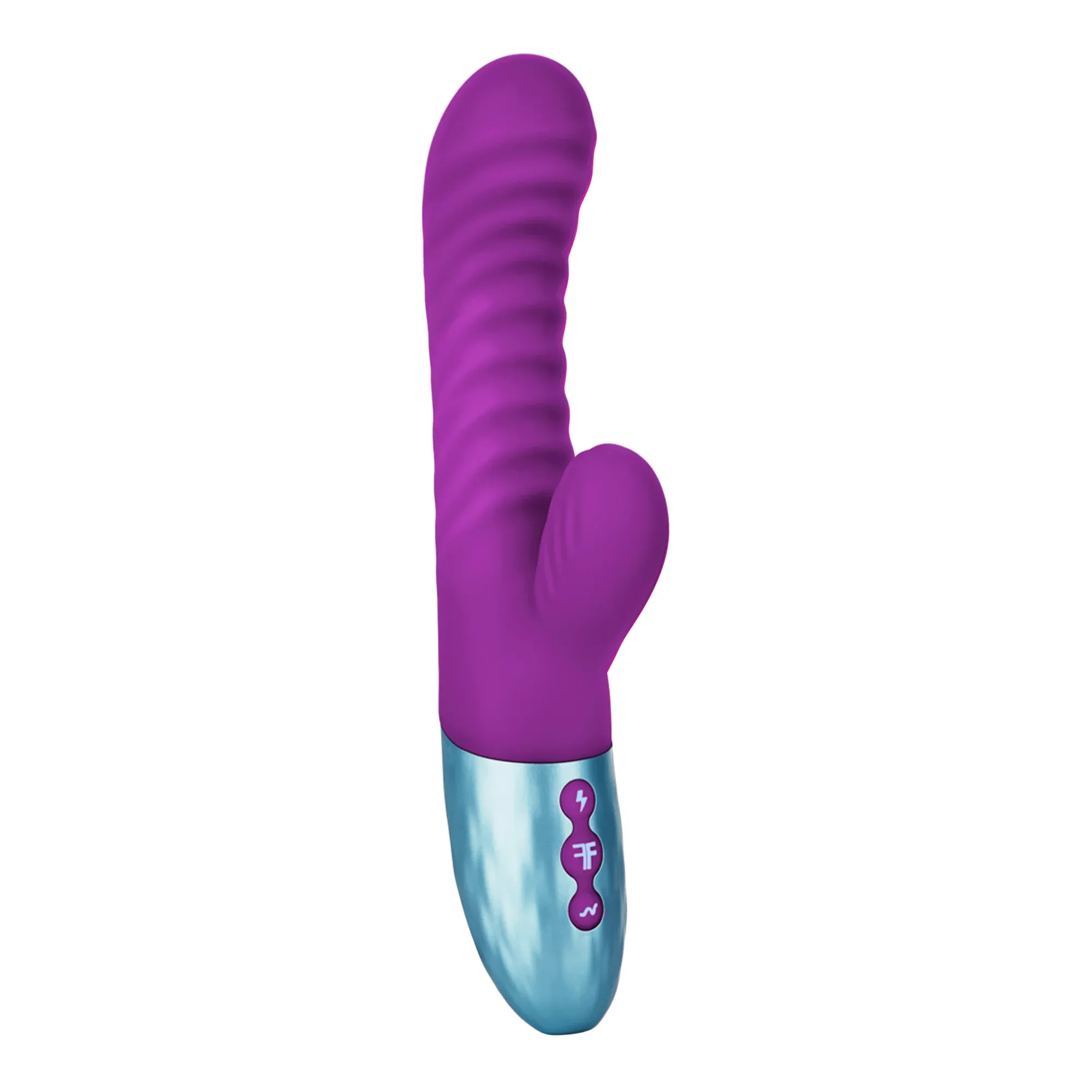 Femme Funn Delola Rechargeable Rabbit Vibrator - Purple