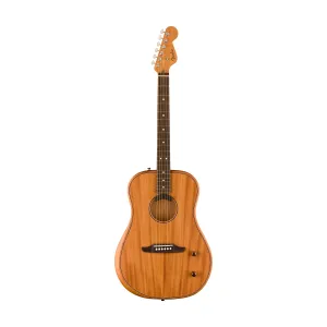 Fender Highway Series Dreadnought Acoustic Guitar w/Bag, RW FB, Mahogany