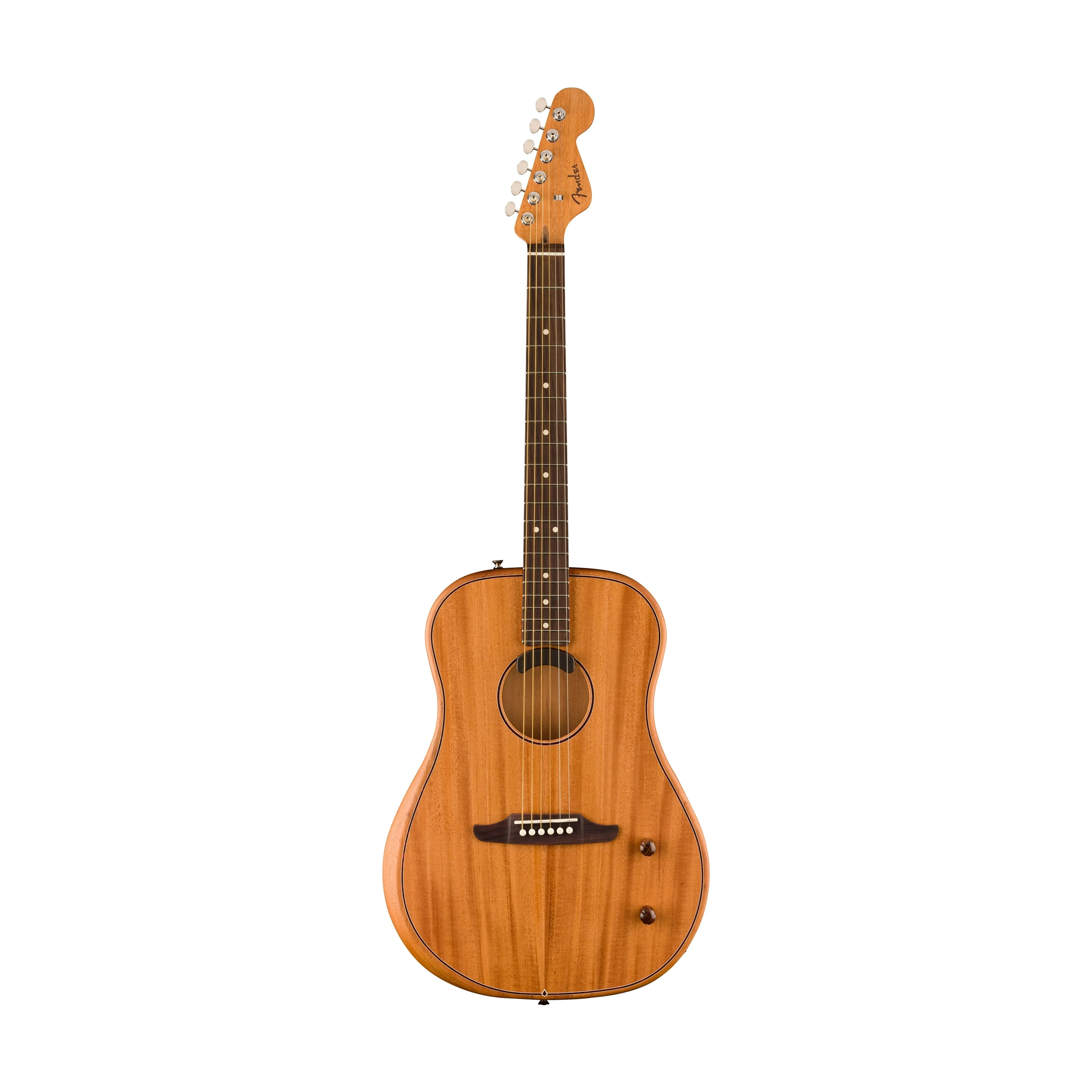 Fender Highway Series Dreadnought Acoustic Guitar w/Bag, RW FB, Mahogany
