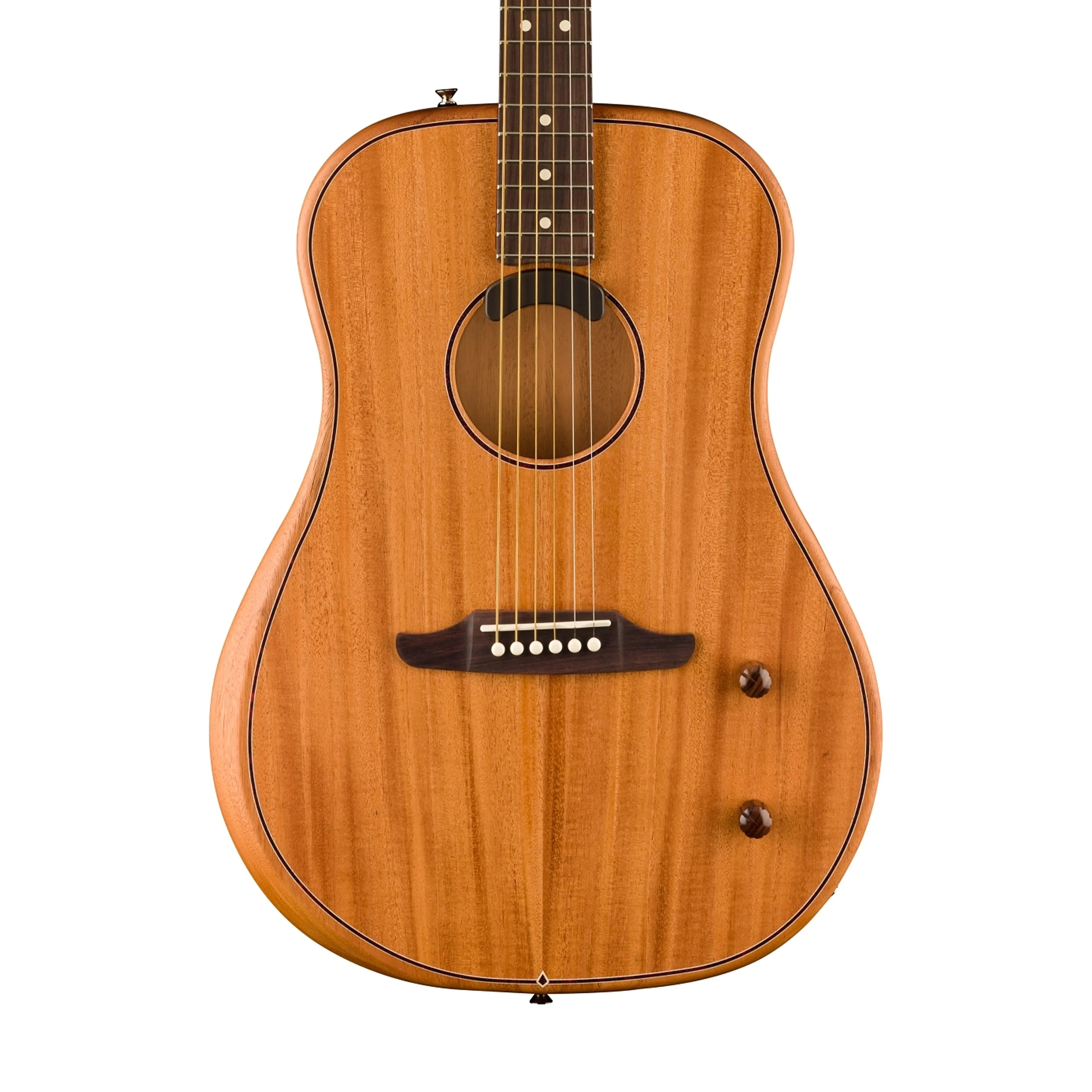 Fender Highway Series Dreadnought Acoustic Guitar w/Bag, RW FB, Mahogany