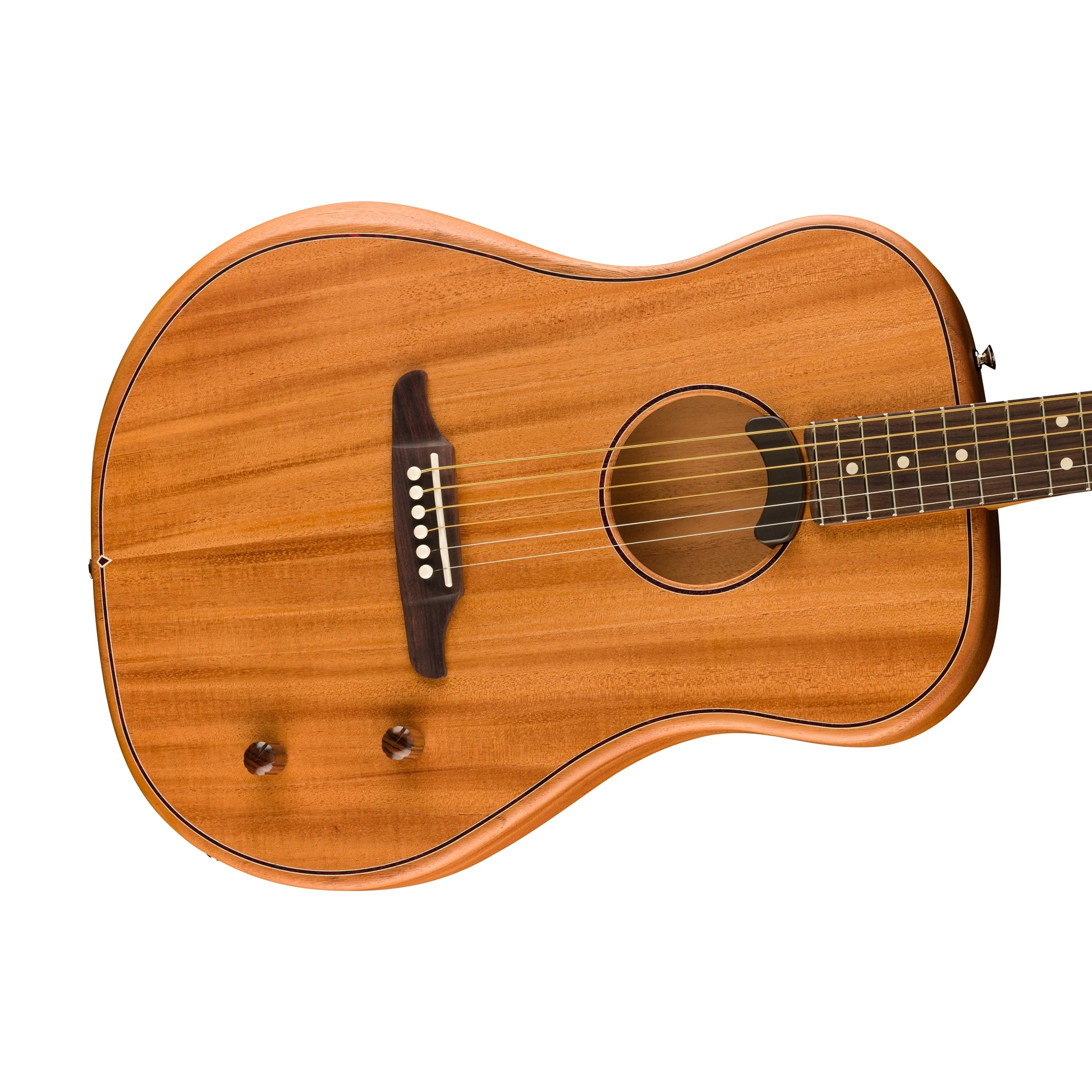 Fender Highway Series Dreadnought Acoustic Guitar w/Bag, RW FB, Mahogany