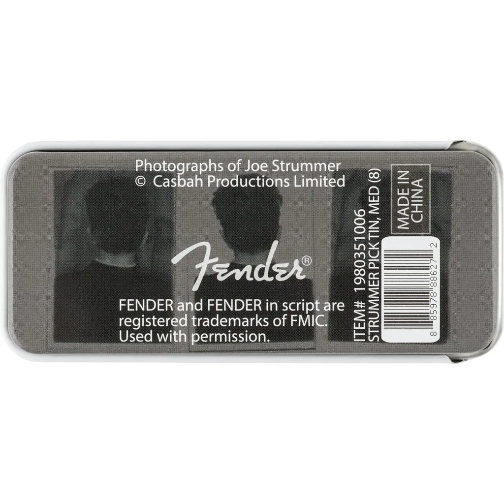 Fender - Joe Strummer Pick Tin, Medium (8)