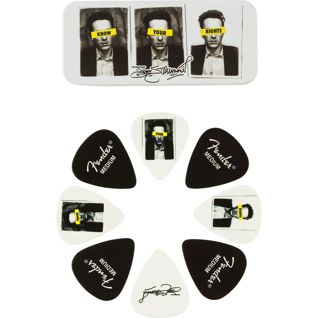 Fender - Joe Strummer Pick Tin, Medium (8)