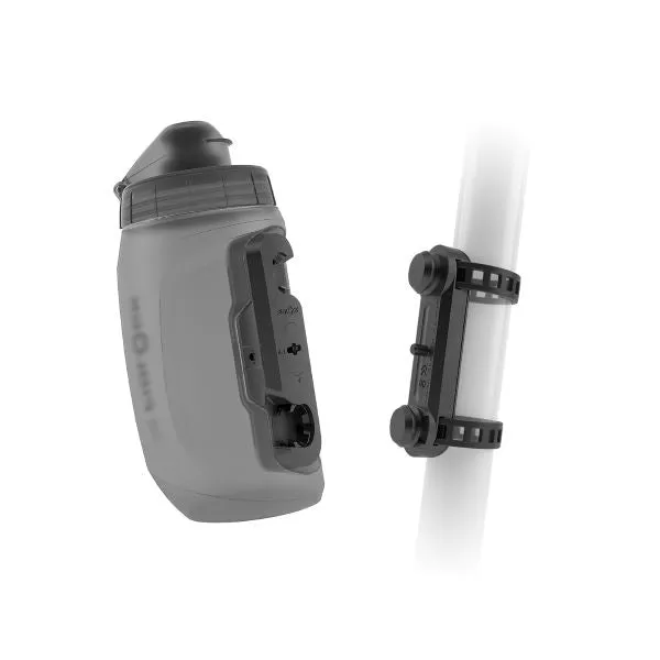 Fidlock - Twist Bottles With Fidlock Logo Front   Twist Uni Base** (Set) Smoke