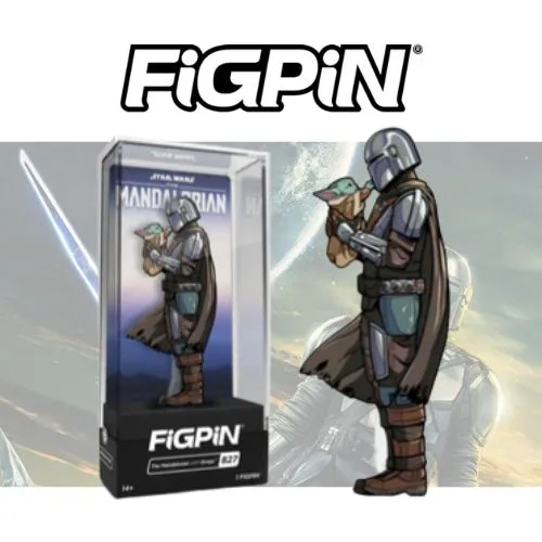 FiGPiN - The Mandalorian - Mando Combo set (2 pieces)