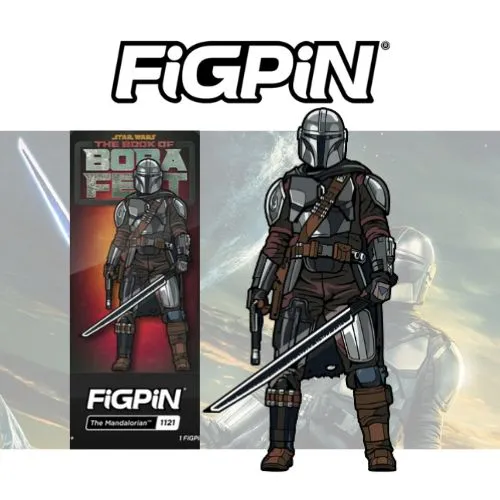 FiGPiN - The Mandalorian - Mando Combo set (2 pieces)