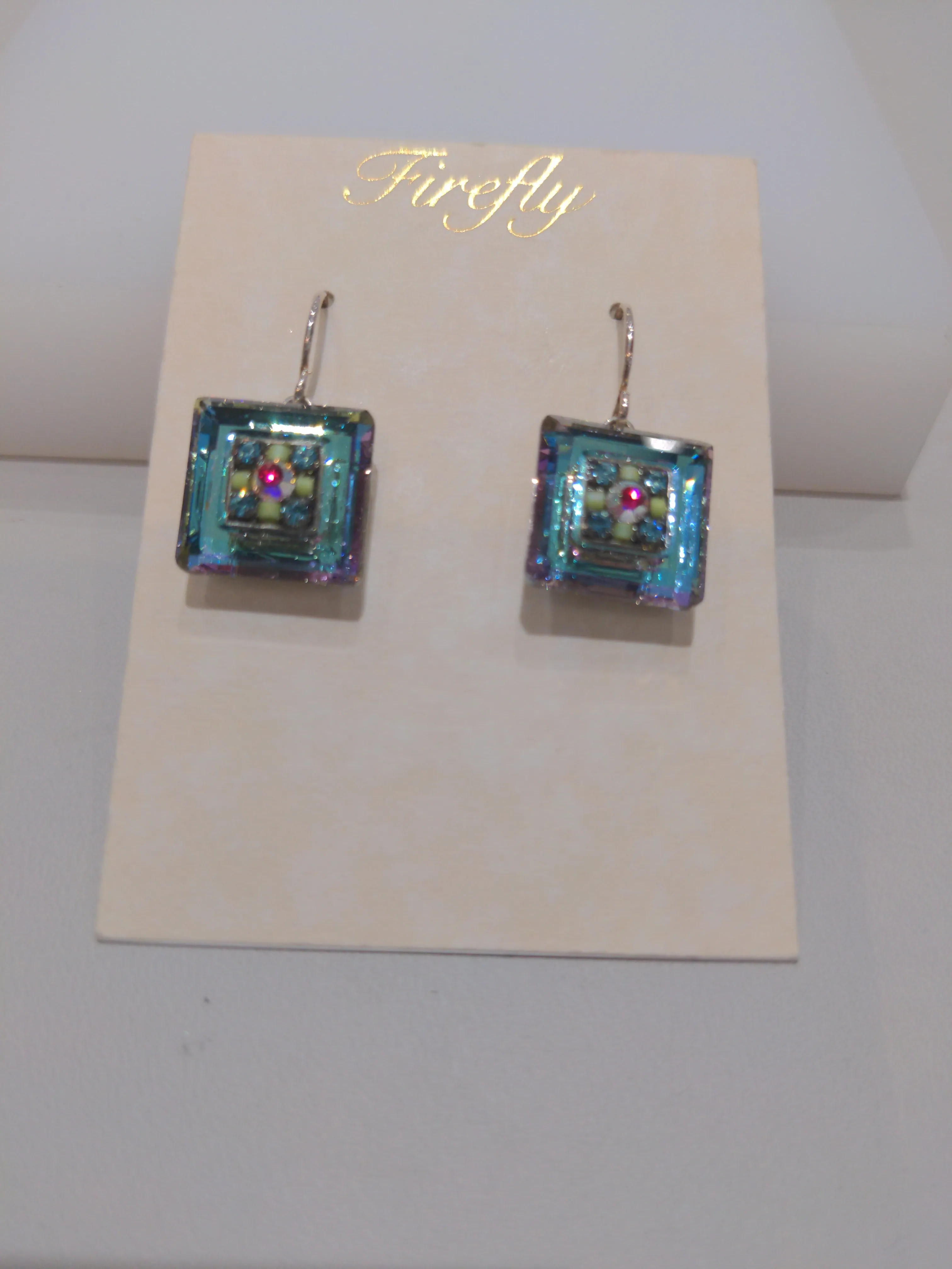 FIREFLY JEWELRY 6633-LT EARRING Silver Wire