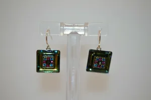 FIREFLY JEWELRY 6633BB EARRING Blue COLOR New Silver Wire