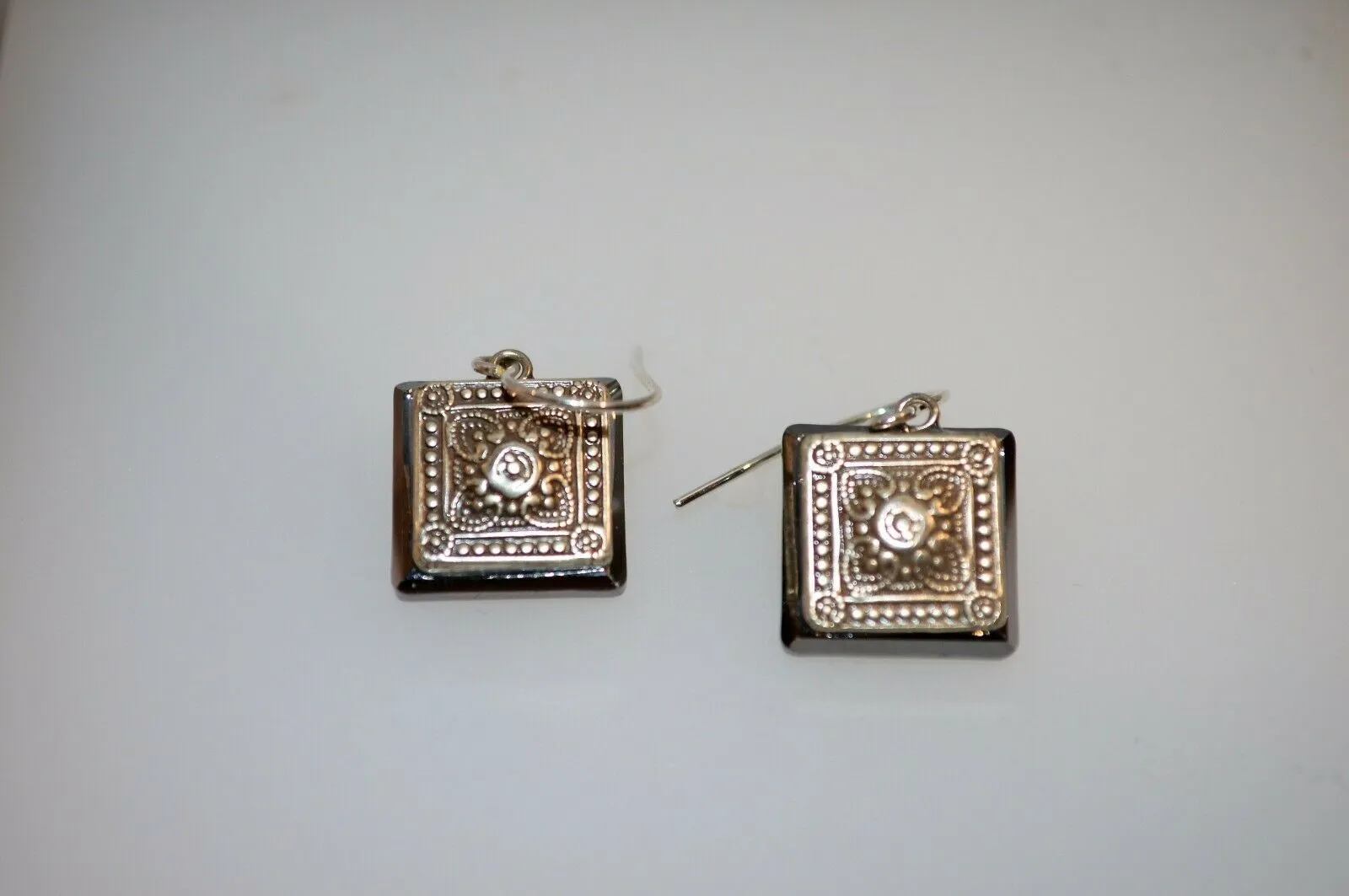FIREFLY JEWELRY 6633BB EARRING Blue COLOR New Silver Wire