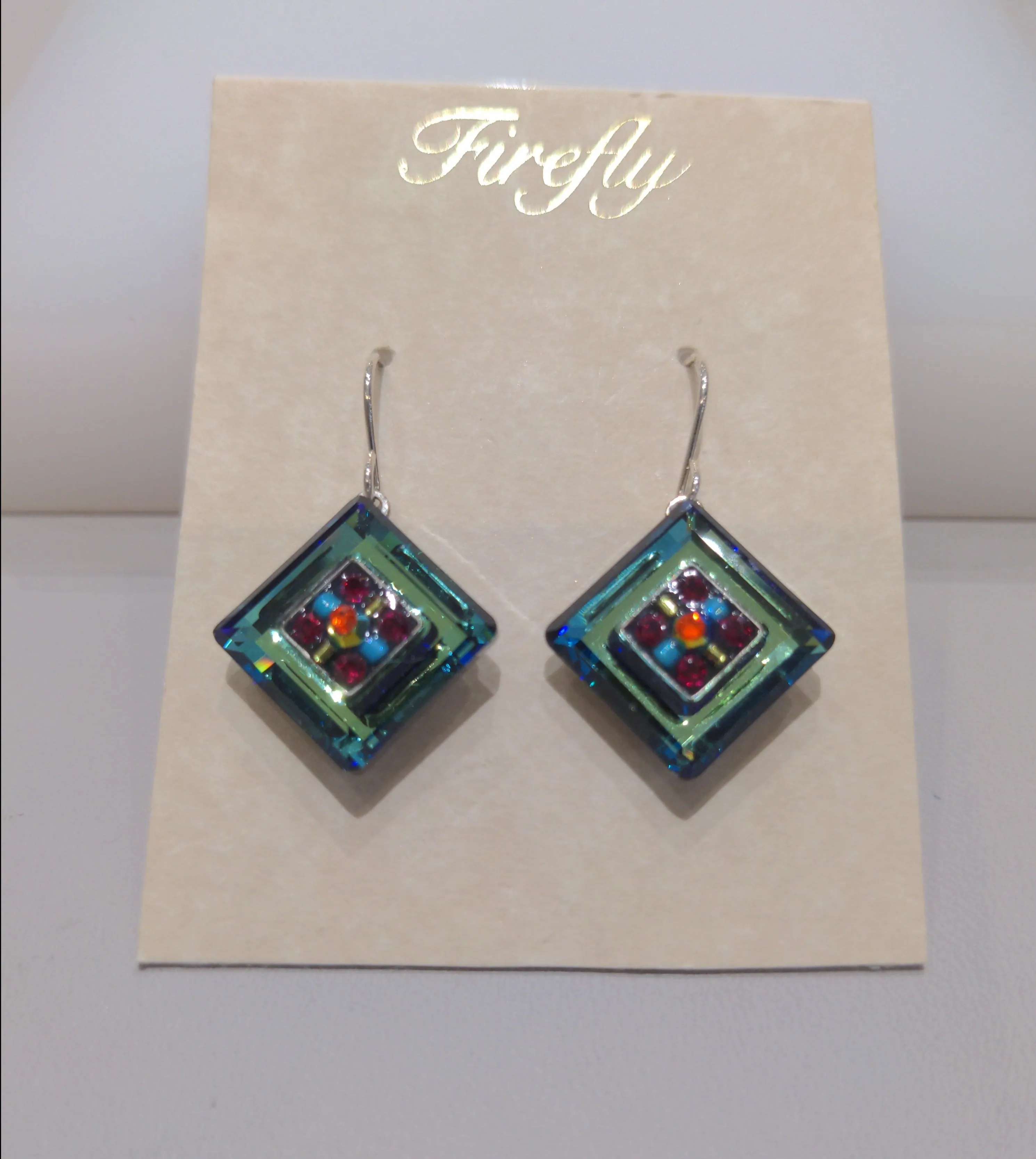 FIREFLY JEWELRY 6725-MC EARRING Silver Wire