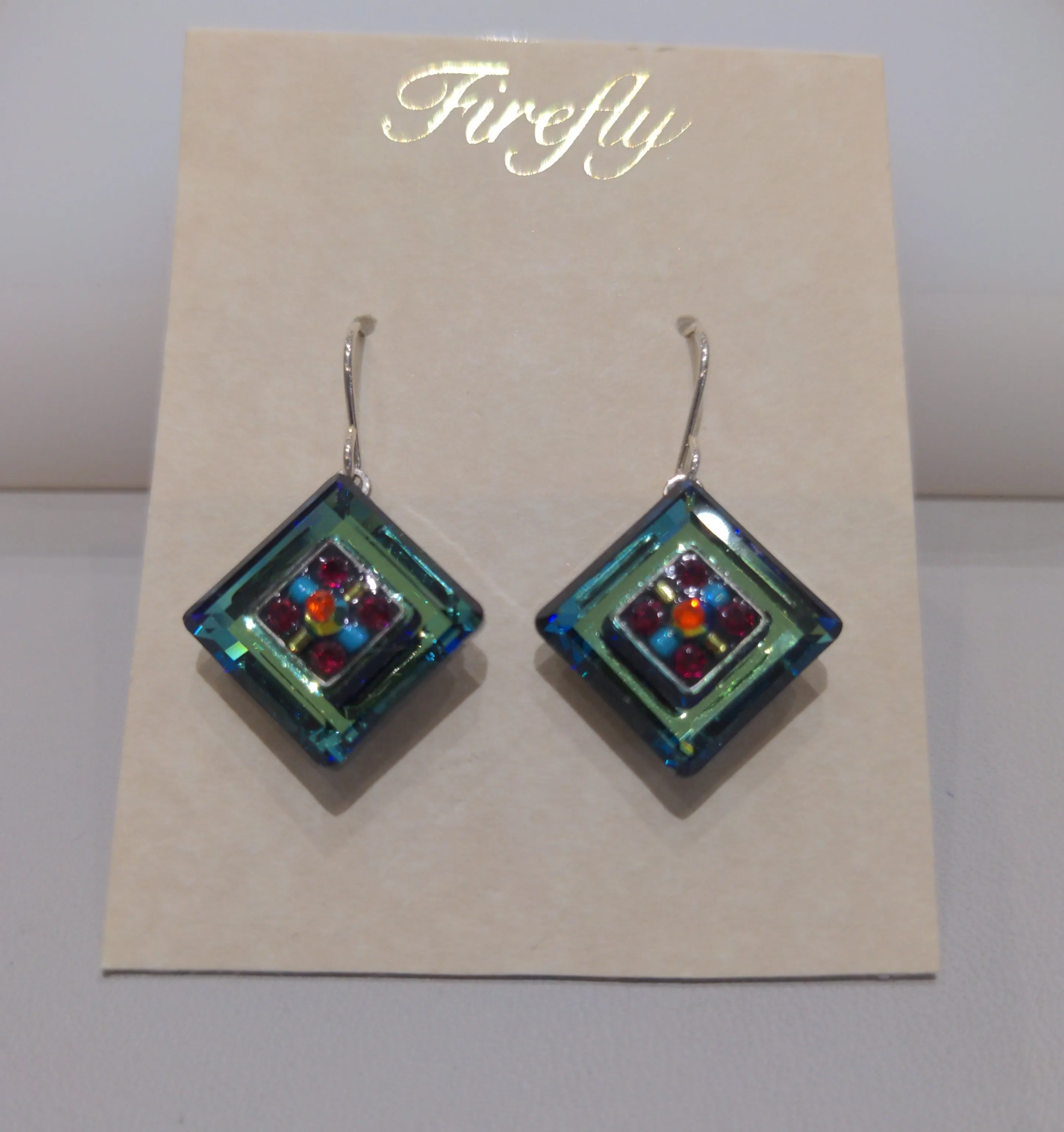 FIREFLY JEWELRY 6725-MC EARRING Silver Wire
