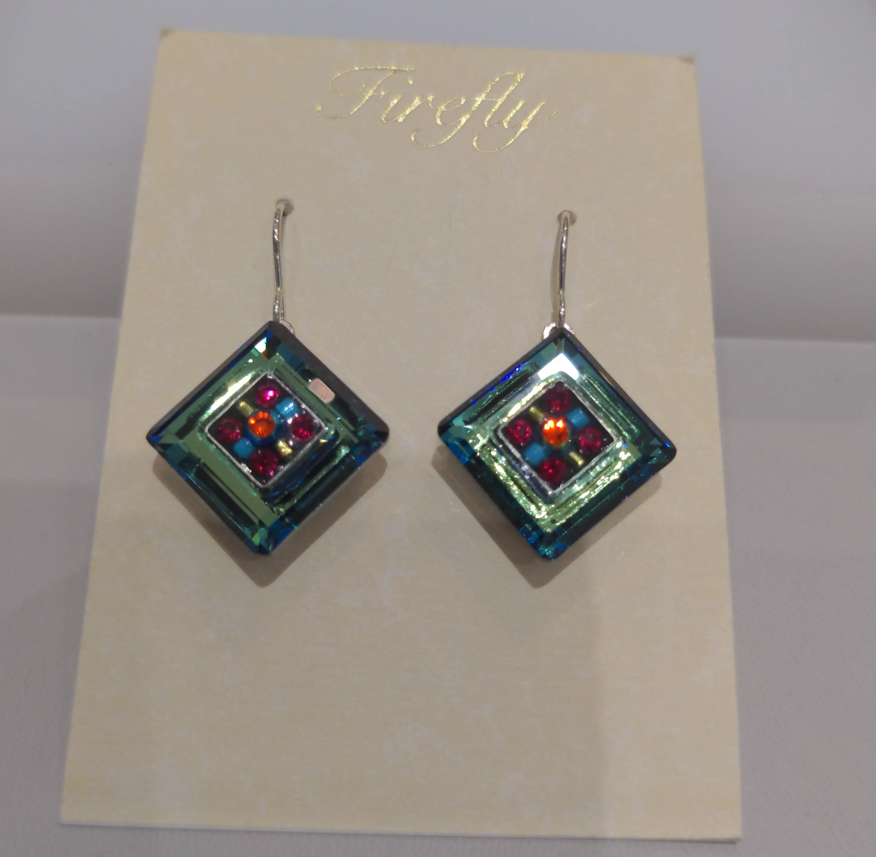 FIREFLY JEWELRY 6725-MC EARRING Silver Wire