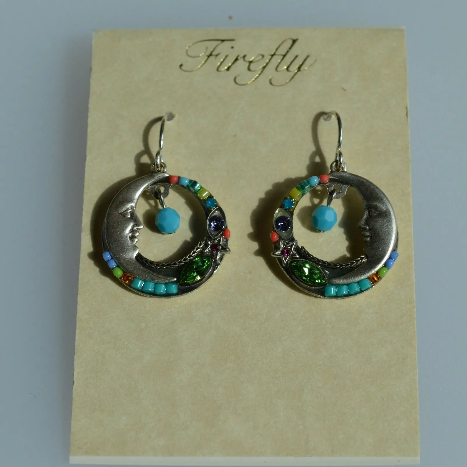 FIREFLY JEWELRY 6733MC EARRING Multi COLOR New Silver Wire