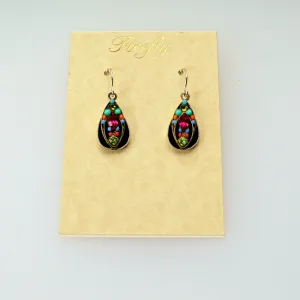 FIREFLY JEWELRY 7163 Multi color Earring New Silver Wire